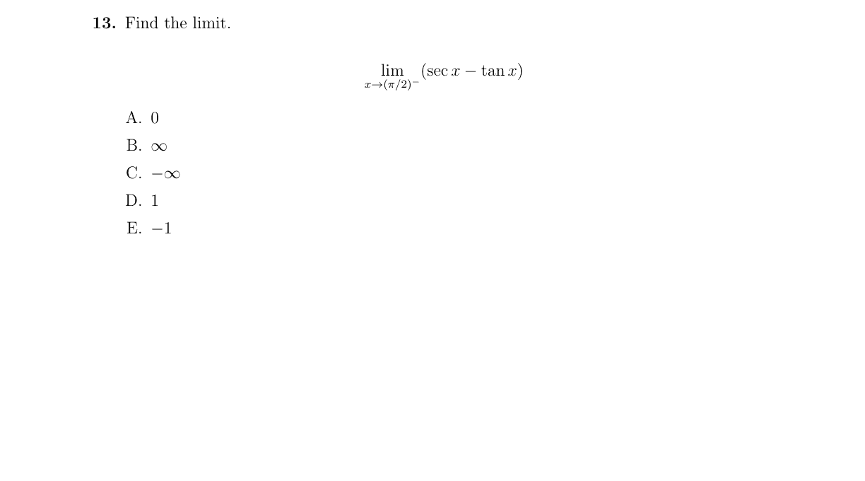 Problem 13