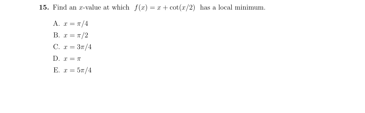 Problem 15