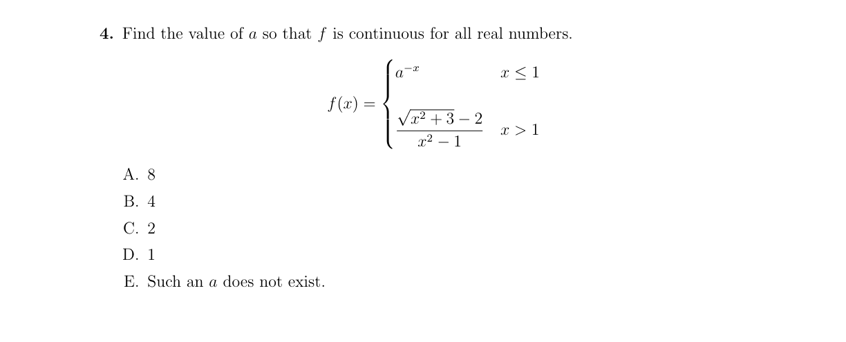 Problem 4