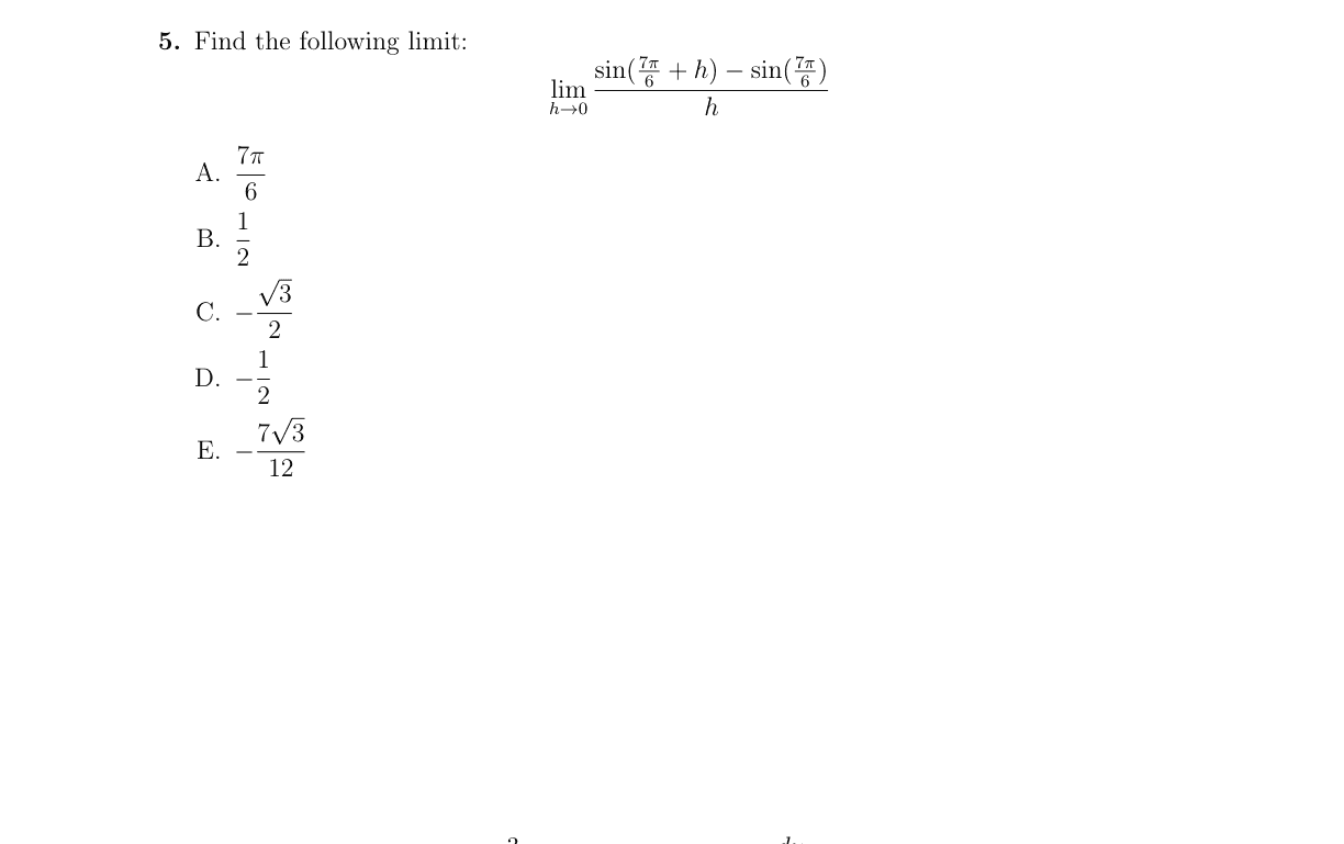 Problem 5