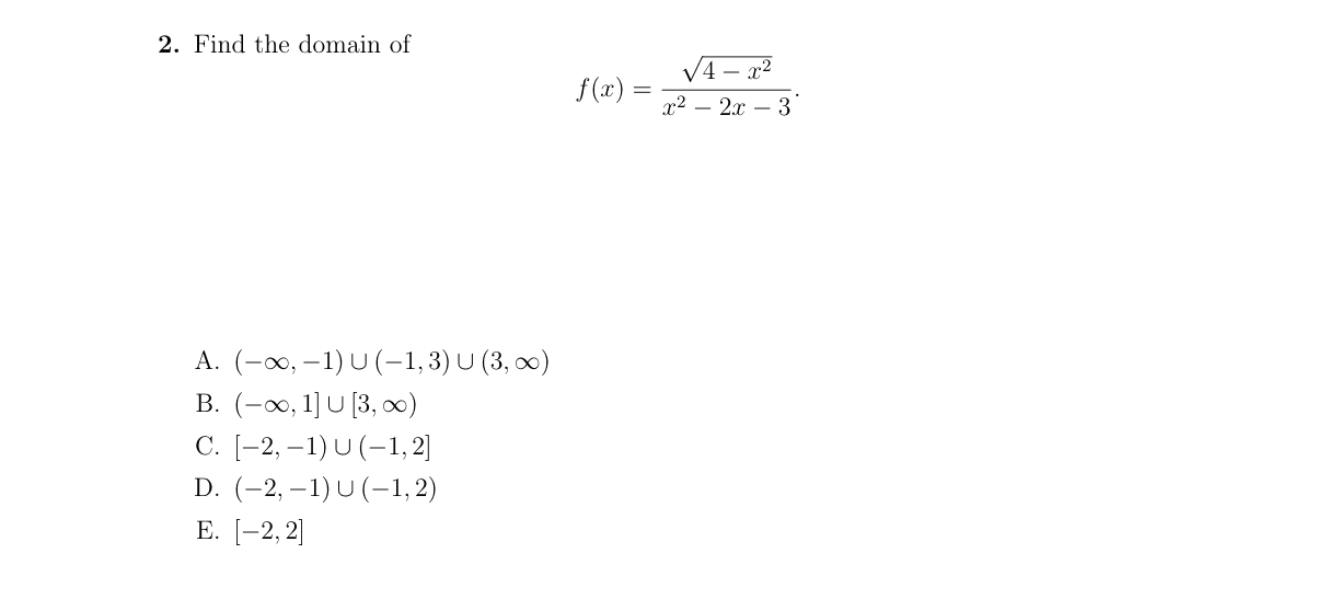 Problem 2