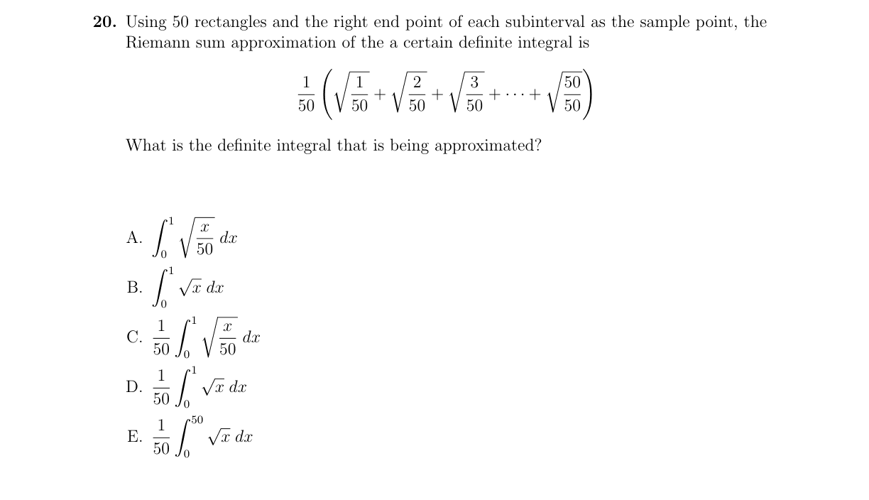 Problem 20