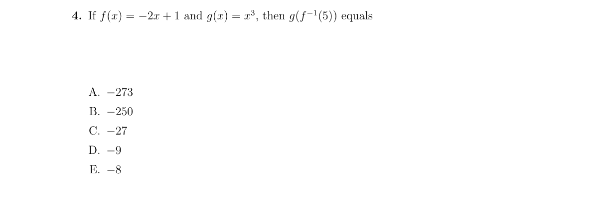 Problem 4