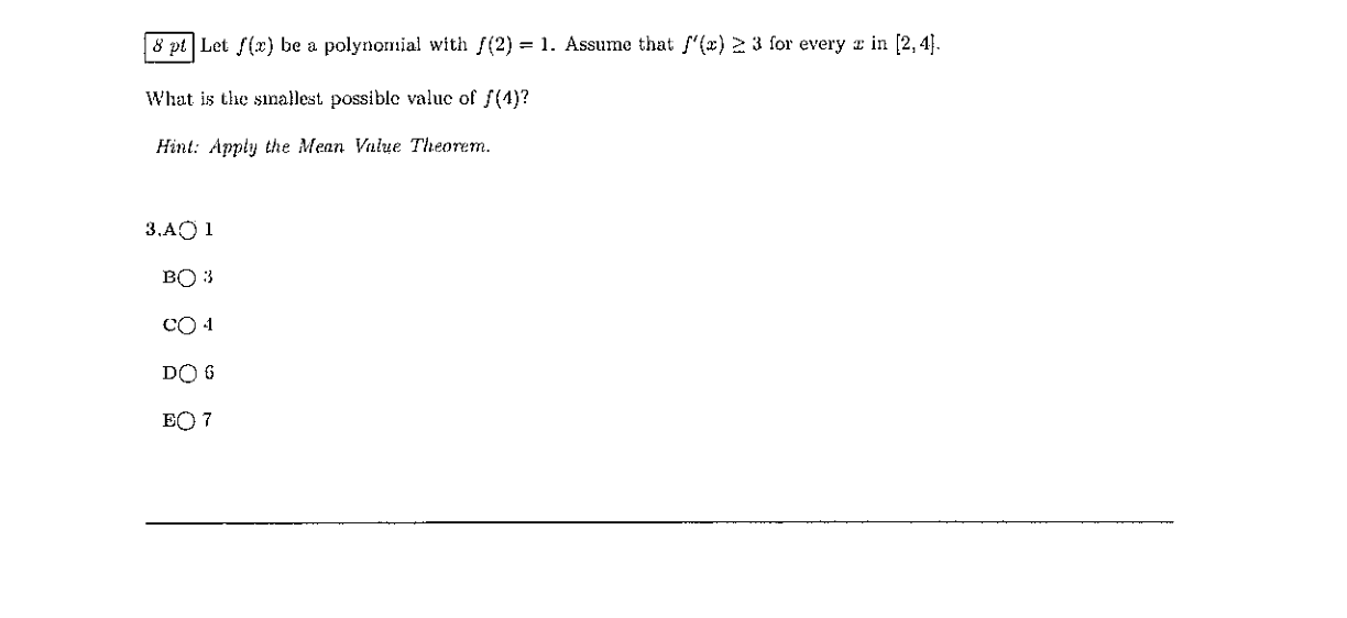 Problem 3