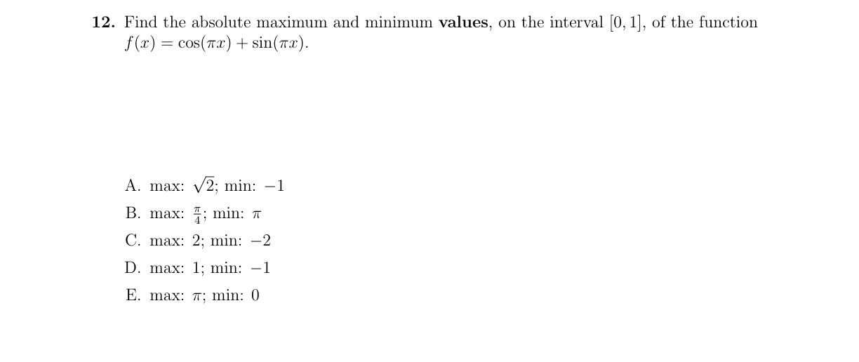 Problem 12
