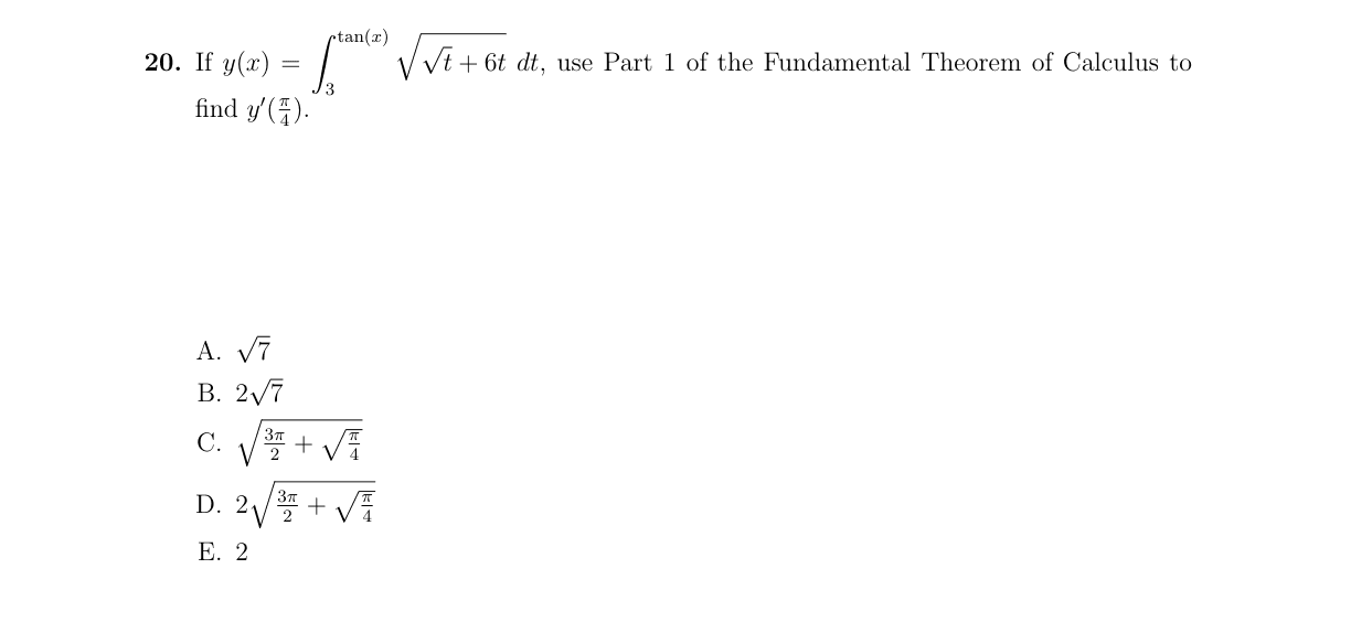 Problem 20