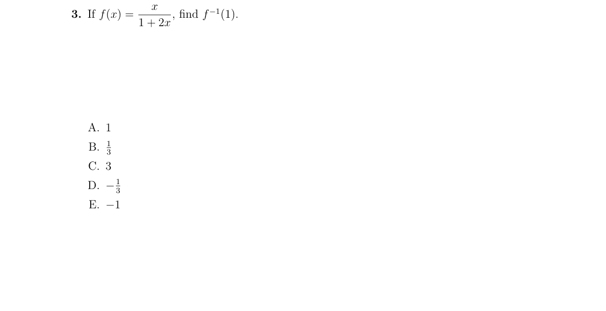 Problem 3