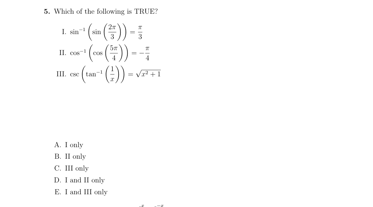Problem 5