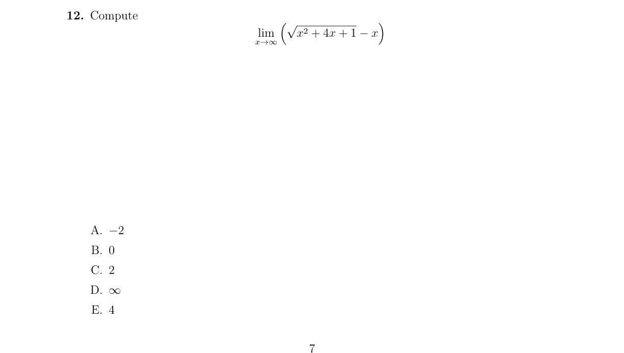 Problem 12