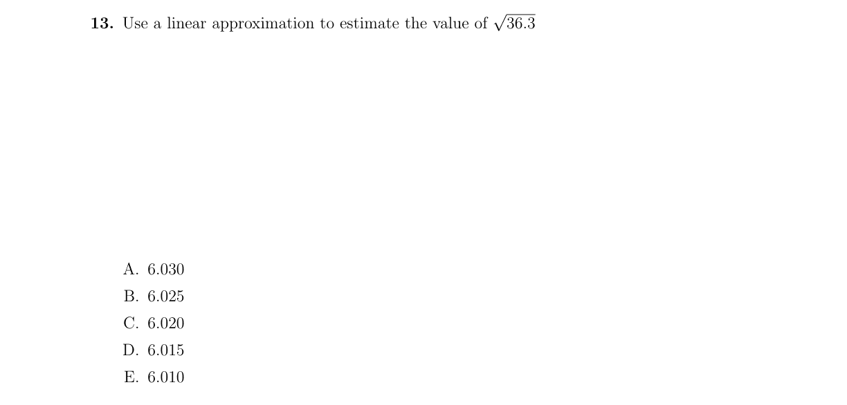 Problem 13