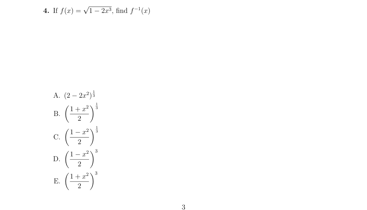 Problem 4