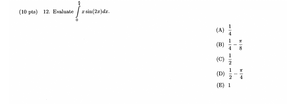 Problem 12