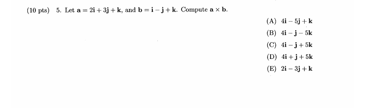 Problem 5