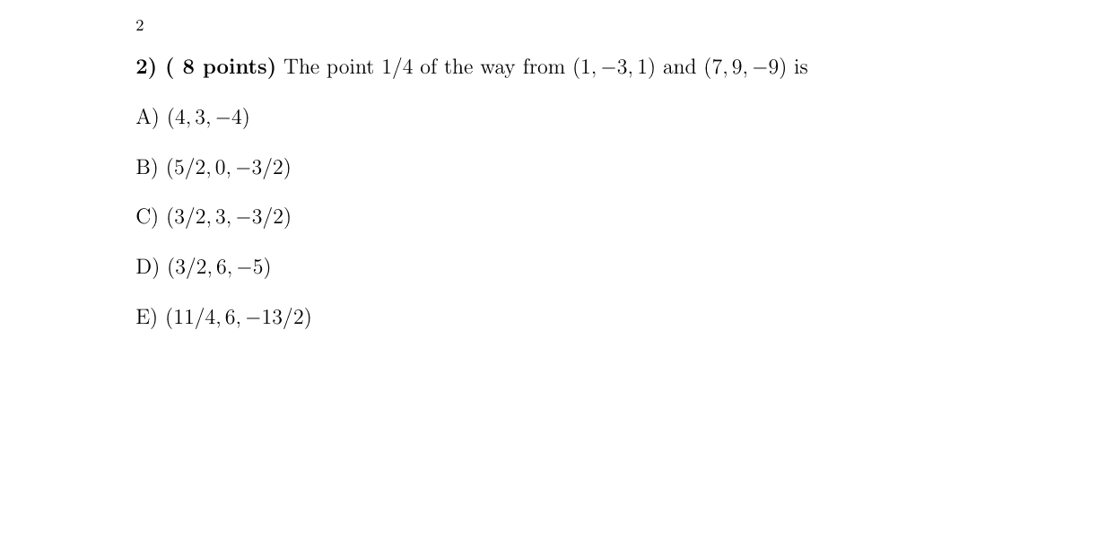 Problem 2