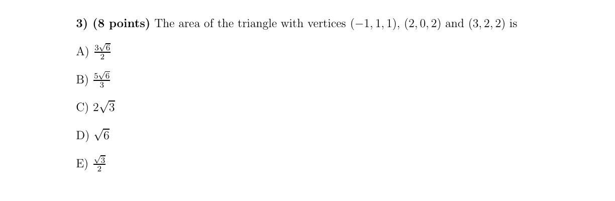 Problem 3