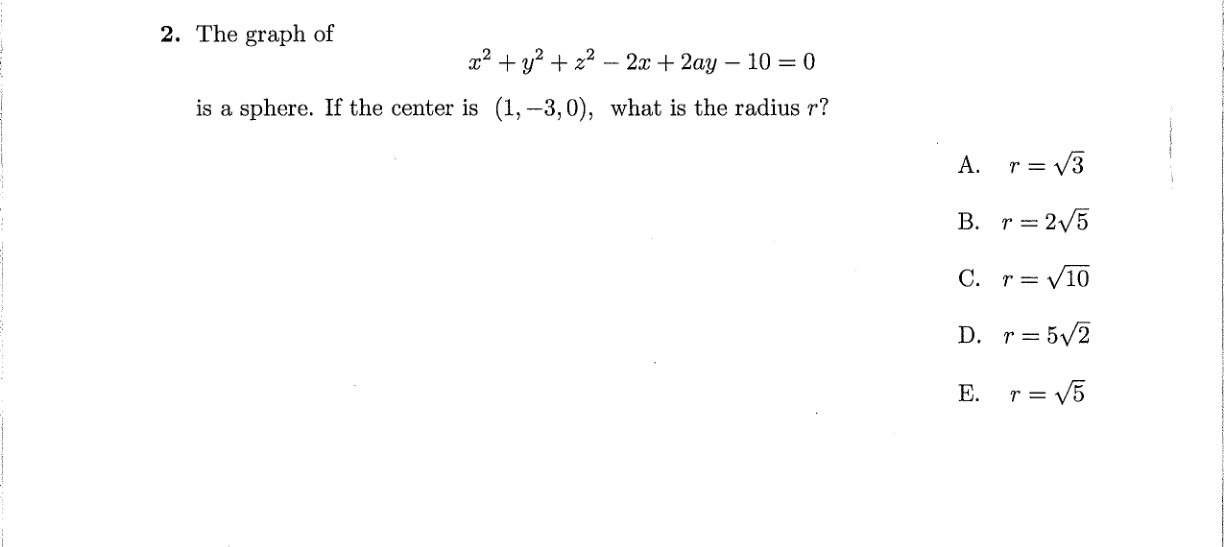 Problem 2