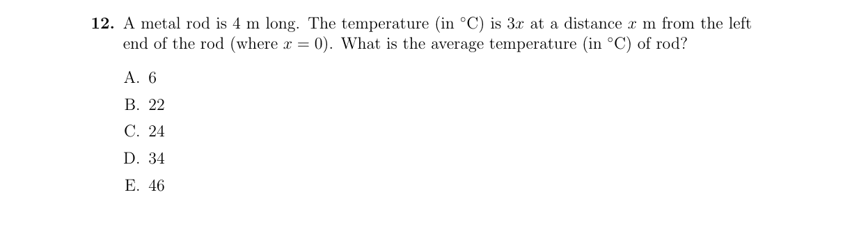 Problem 12