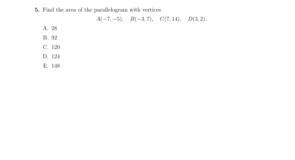 Problem 5