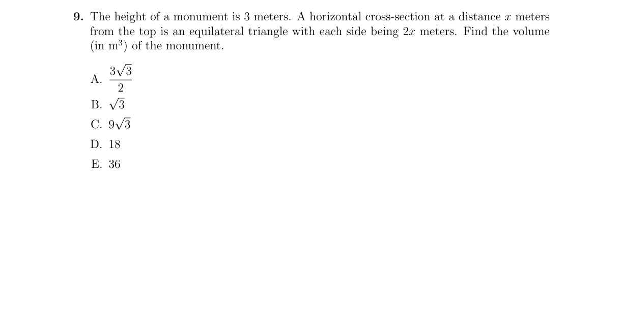 Problem 9