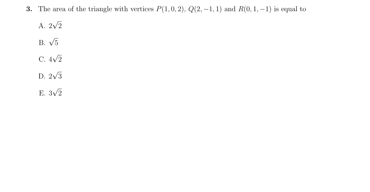 Problem 3