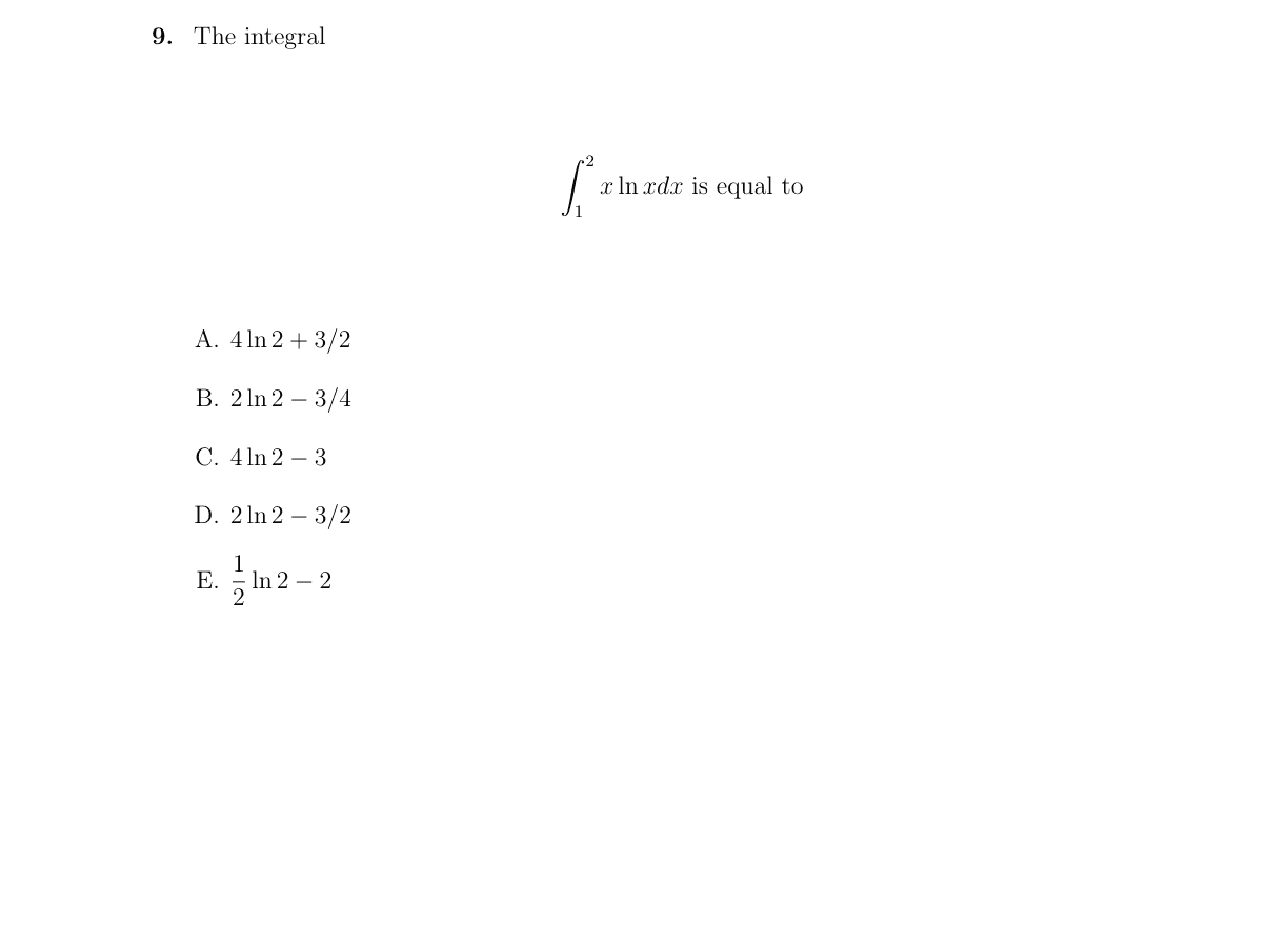 Problem 9