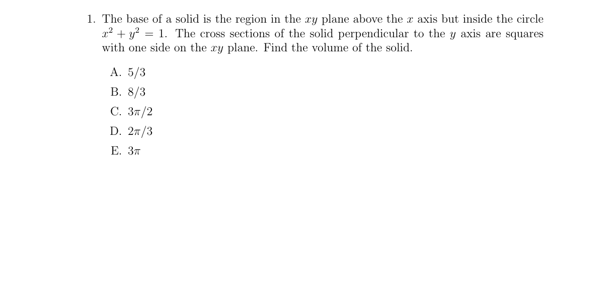 Problem 1