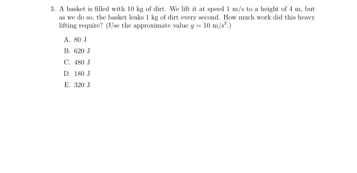 Problem 3