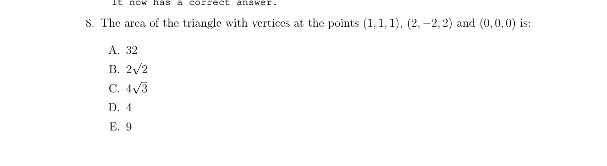 Problem 8
