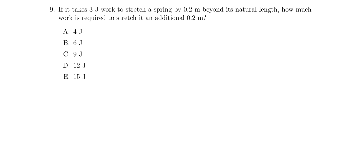 Problem 9