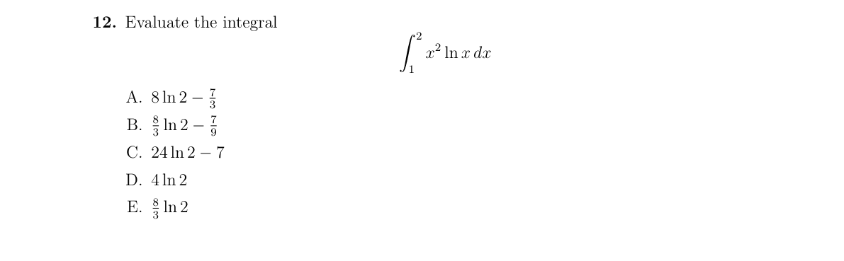 Problem 12