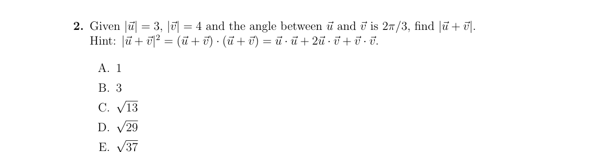 Problem 2