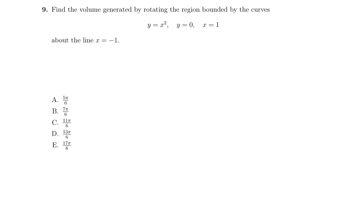Problem 9
