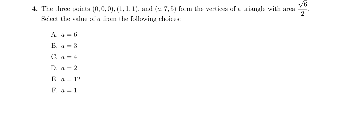 Problem 4