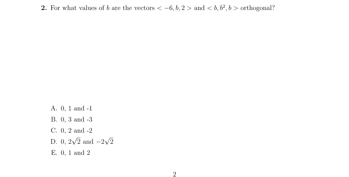 Problem 2