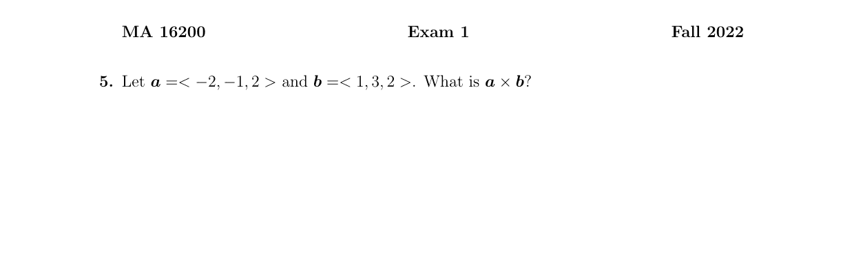 Problem 5