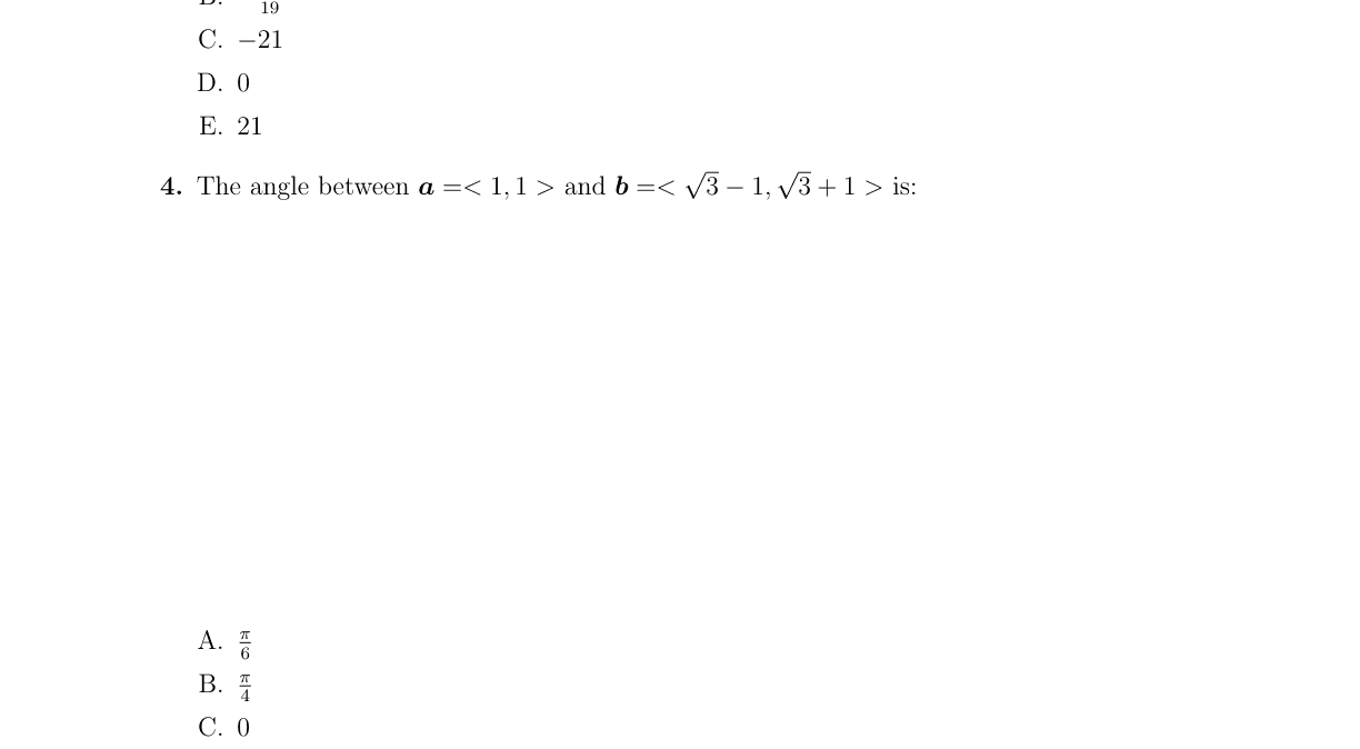 Problem 4