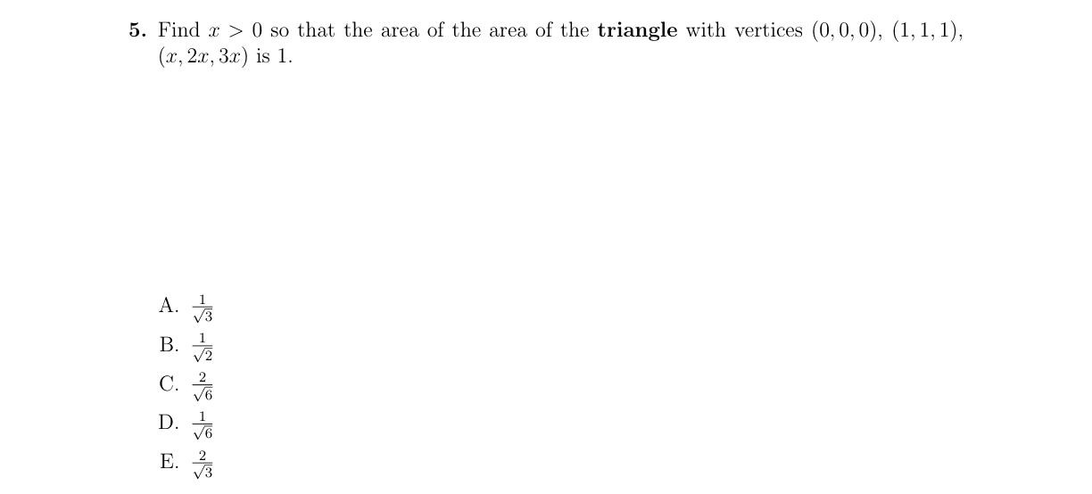 Problem 5