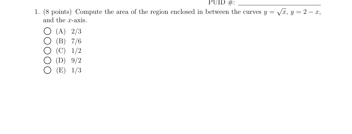 Problem 1