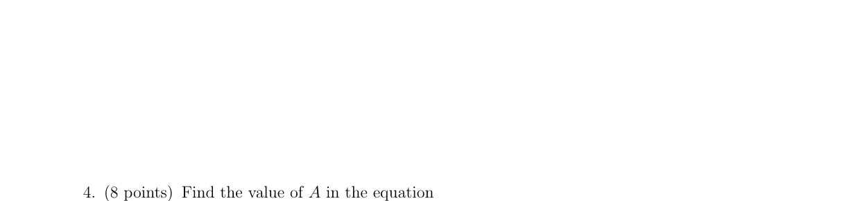 Problem 4