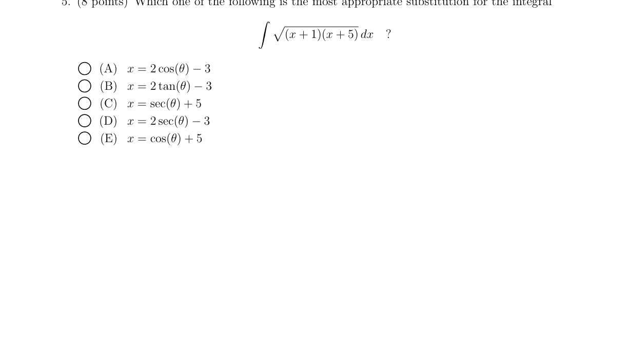 Problem 5