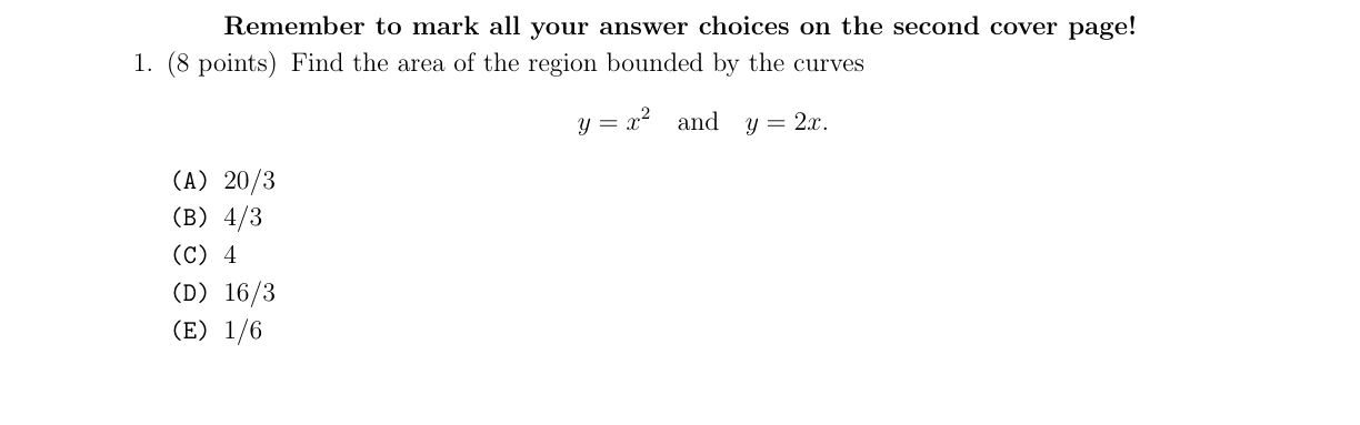 Problem 1