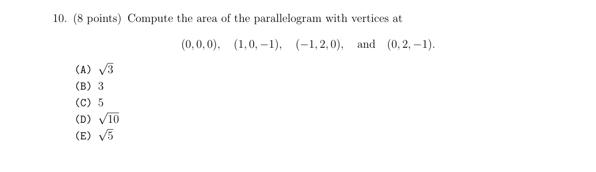 Problem 10