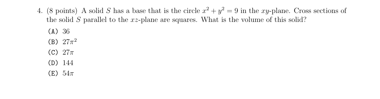 Problem 4