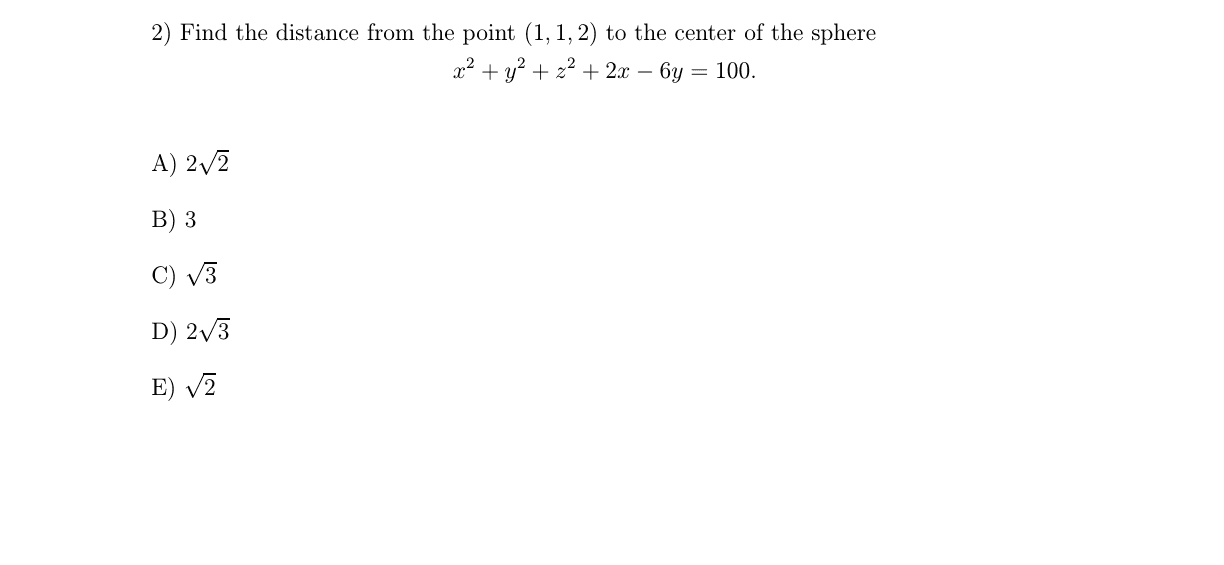 Problem 2