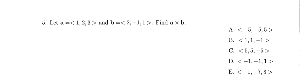 Problem 5