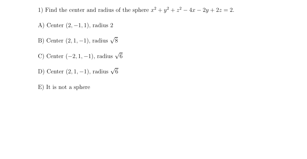 Problem 1