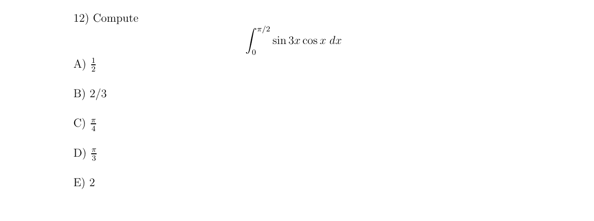 Problem 12