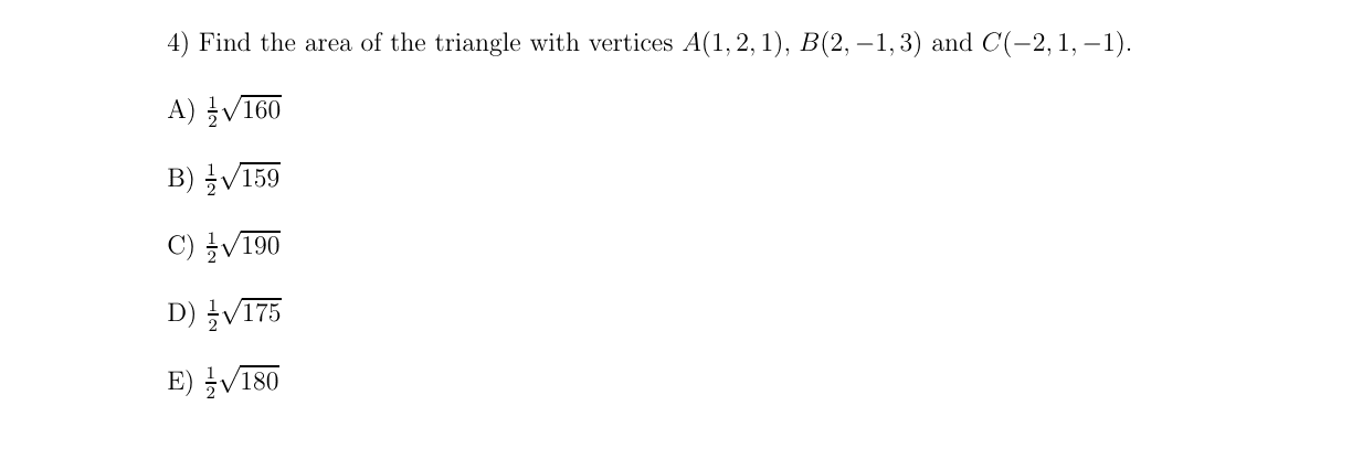 Problem 4