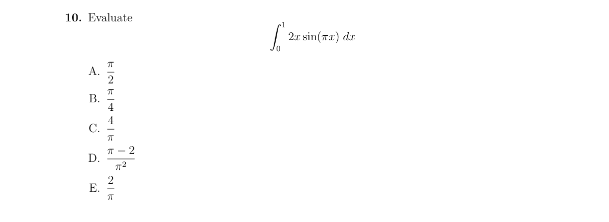 Problem 10