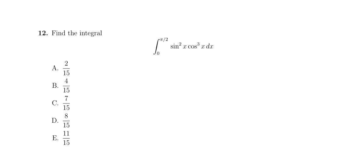 Problem 12
